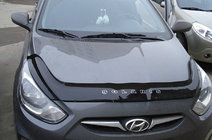 Hyundai Accent 2011–2017 Deflektor motornega pokrova 2010-2014 (VIP) fotografija 1