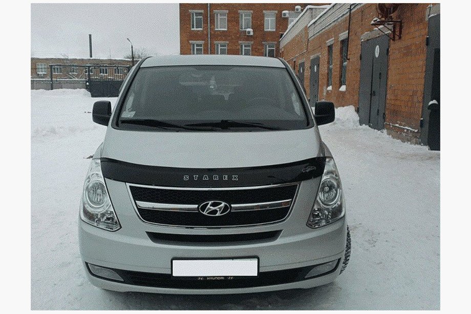 Hyundai H300, H1, Starex 2008–2020 Deflektor motornega pokrova 2008-2017 (VIP) Image