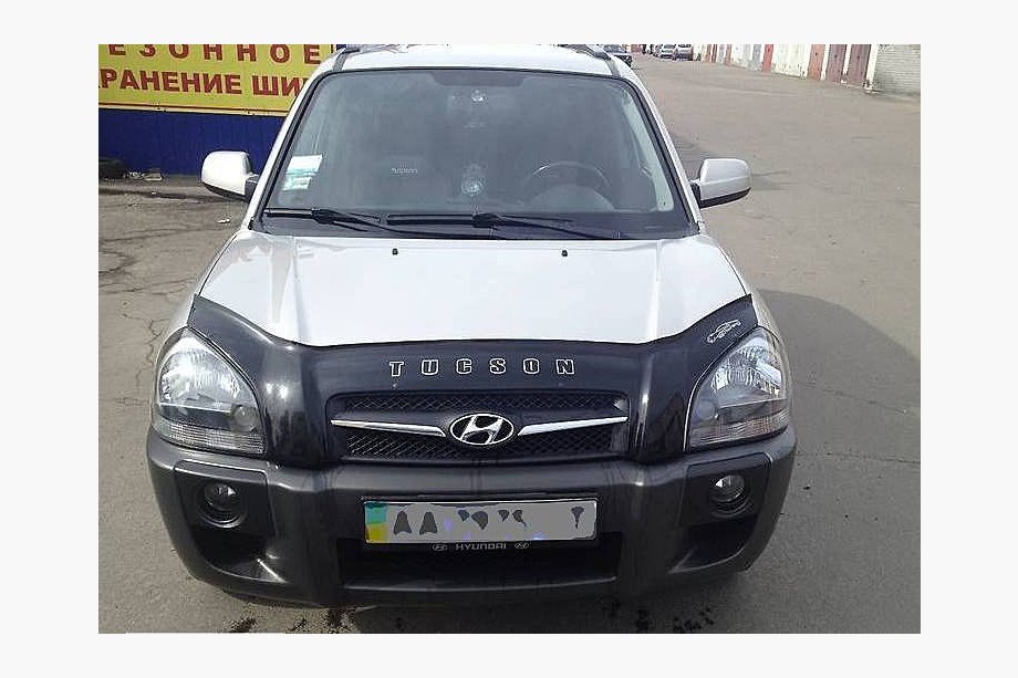 Hyundai Tucson JM 2004– Deflektor pokrova motorja (VIP) Image