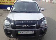 Hyundai Tucson JM 2004– Deflektor pokrova motorja (VIP) fotografija 1