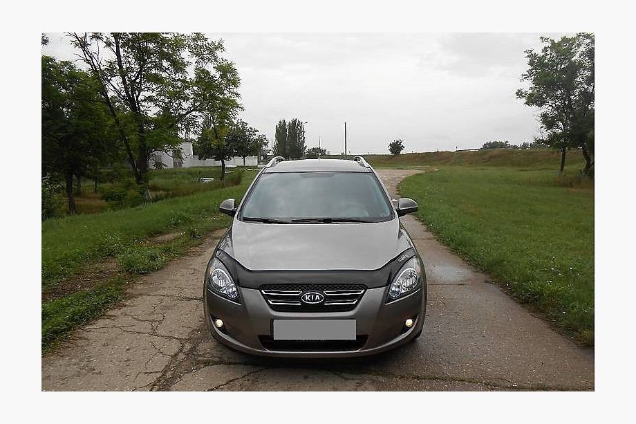 Kia Ceed 2007–2012 Deflektor pokrova motorja 2006-2009 (VIP) Image