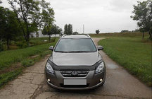 Kia Ceed 2007–2012 Deflektor pokrova motorja 2006-2009 (VIP) fotografija 1