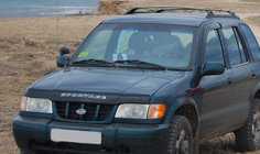 Kia Sportage 1994–2004 Deflektor pokrova motorja (VIP) fotografija 1