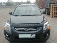 Kia Sportage 2004–2010 Deflektor pokrova motorja (VIP) fotografija 1