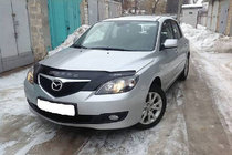 Mazda 3 2003–2009 Deflektor pokrova motorja HB (VIP) fotografija 1