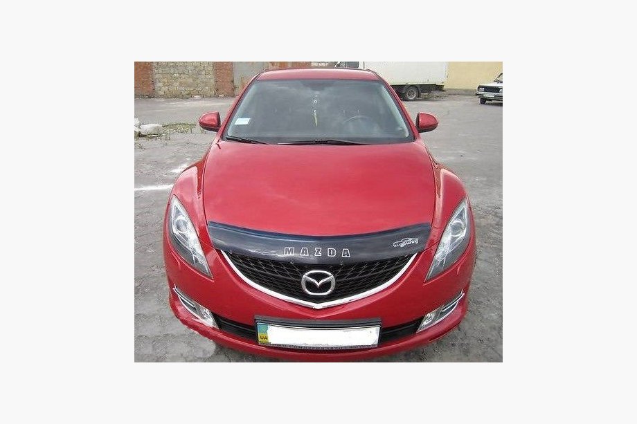 Mazda 6 2008–2012 Deflektor pokrova motorja (VIP) Image