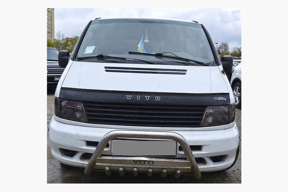 Mercedes Vito W638 1996–2003 Deflektor pokrova motorja (VIP) Image