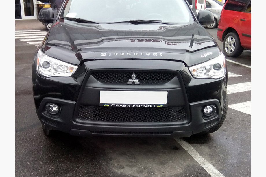 Mitsubishi ASX 2010–2023 Deflektor pokrova motorja (VIP) Image