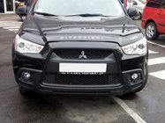 Mitsubishi ASX 2010–2023 Deflektor pokrova motorja (VIP) fotografija 1