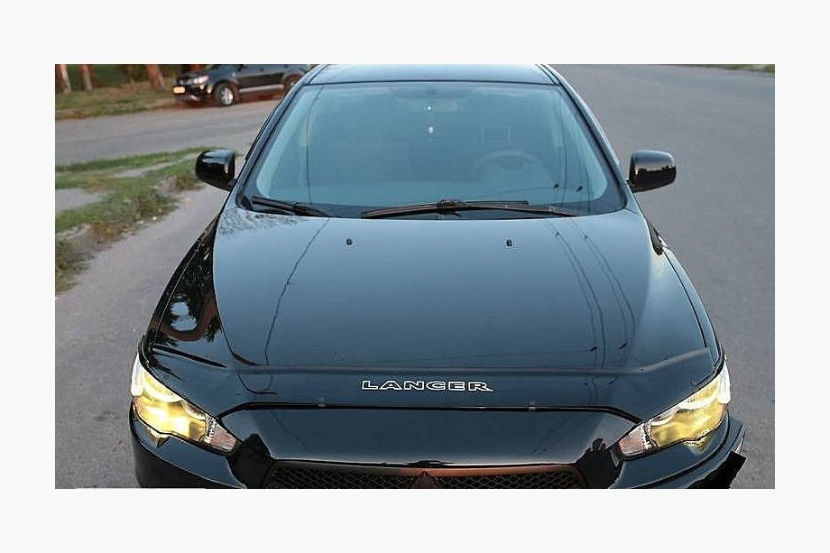 Mitsubishi Lancer X 2008– Deflektor pokrova motorja (VIP) Image
