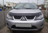 Mitsubishi Outlander 2006–2012 Deflektor pokrova motorja 2006-2008 (VIP) fotografija 1