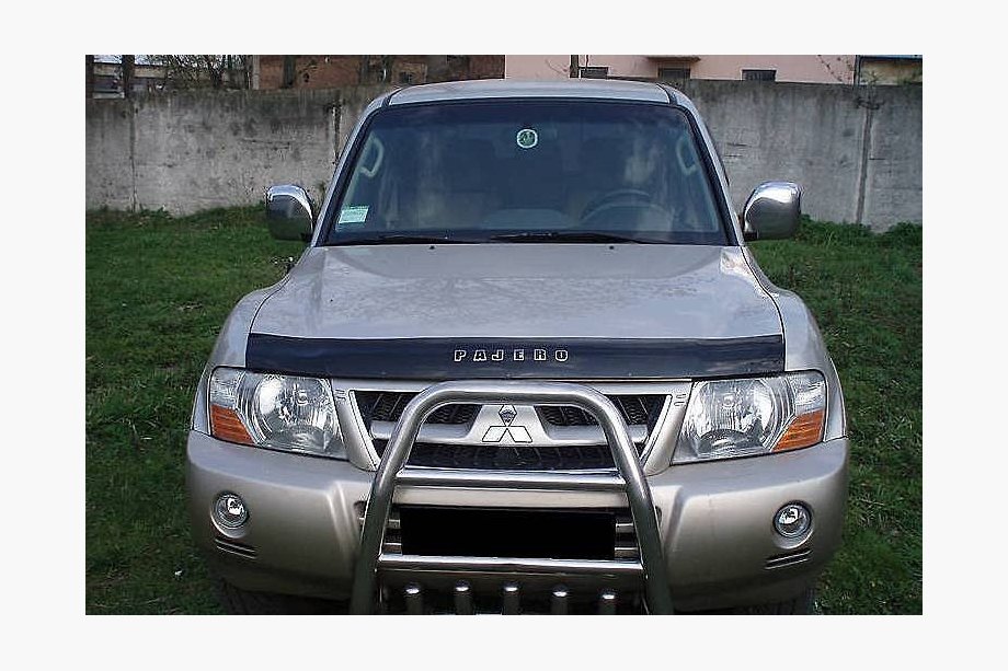 Mitsubishi Pajero Wagon III 1999–2006 Deflektor pokrova motorja (VIP) Image