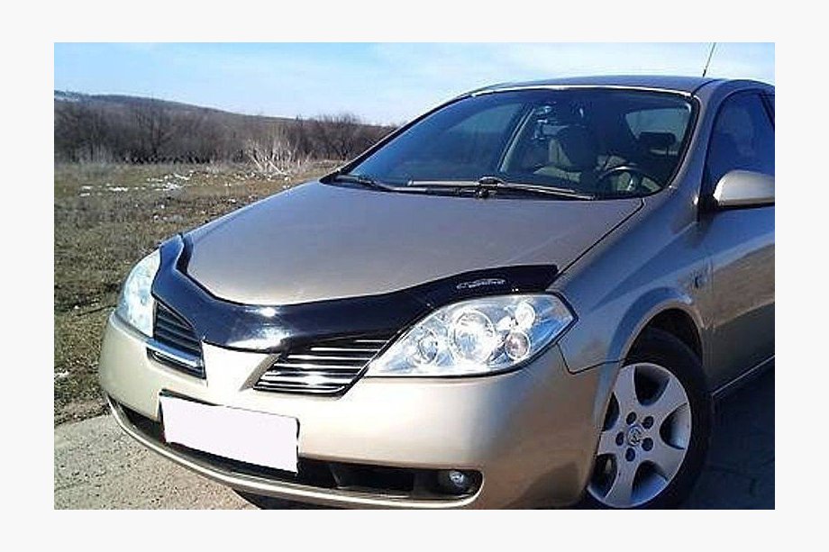 Nissan Primera P12 2002–2007 Deflektor pokrova motorja (VIP) Image