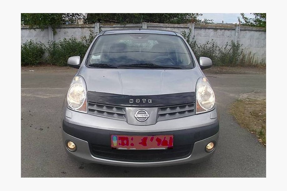 Nissan Note 2004–2012 Deflektor pokrova motorja (VIP 2004-2009) Image