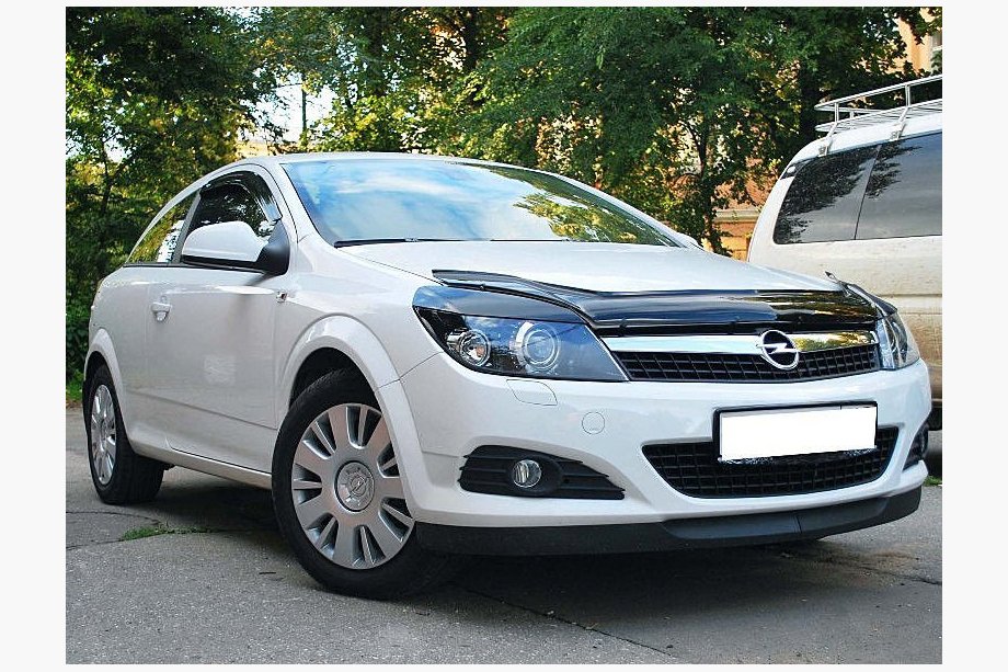 Opel Astra H 2004–2013 Deflektor pokrova motorja (VIP) Image
