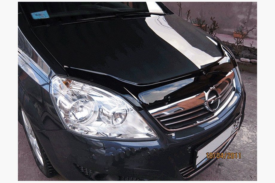 Opel Zafira B 2005–2011 Deflektor pokrova motorja VIP Image