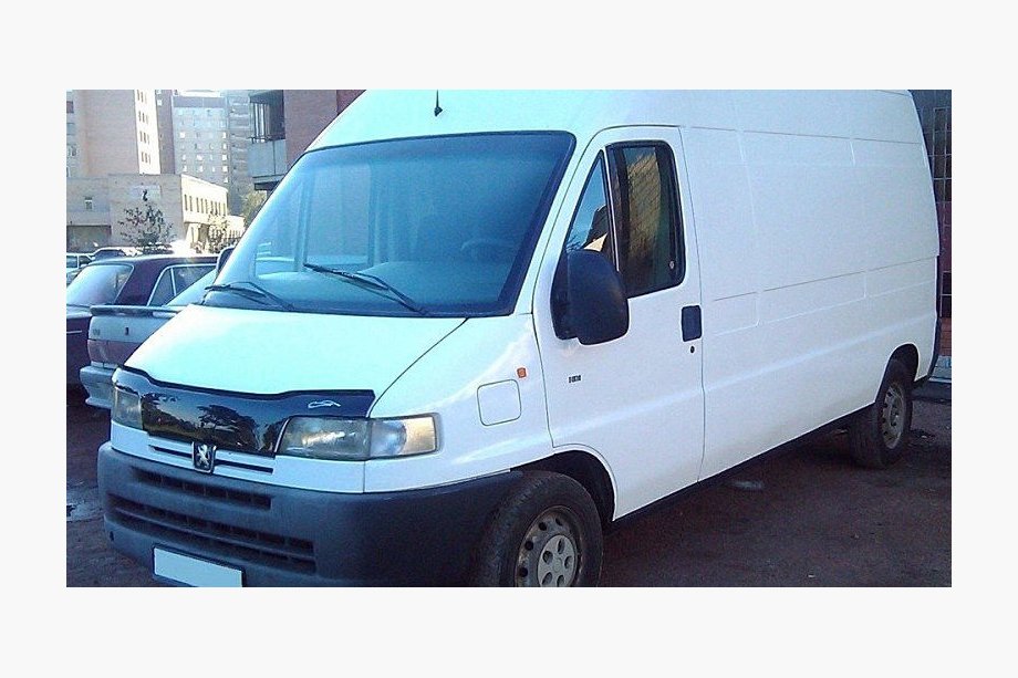 Peugeot Boxer 1994–2006 Deflektor pokrova motorja (1994-2002, VIP) Image