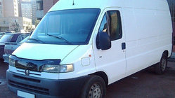 Peugeot Boxer 1994–2006 Deflektor pokrova motorja (1994-2002, VIP) fotografija 1