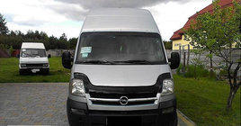 Renault Master 1998–2010 Deflektor pokrova motorja (VIP) fotografija 2
