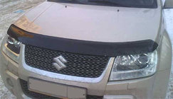 Suzuki Grand Vitara 2005–2017 Deflektor pokrova motorja (VIP) fotografija 1