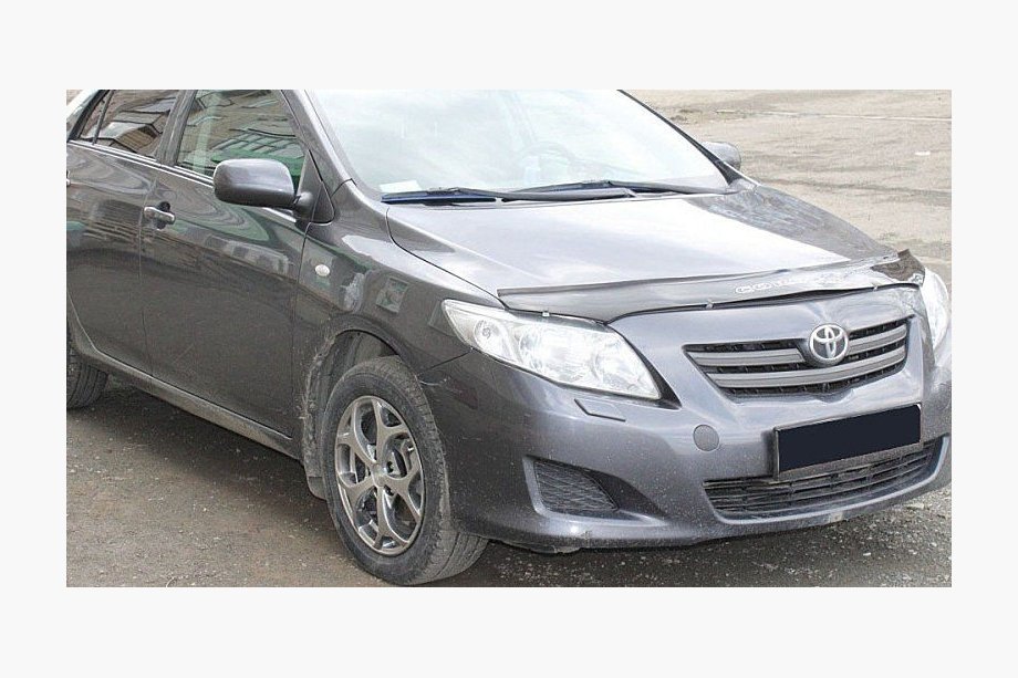 Toyota Corolla 2007–2013 Deflektor pokrova motorja (VIP) Image
