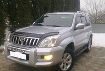 Toyota Land Cruiser Prado 120 2002–2009 Deflektor pokrova motorja (VIP) fotografija 1
