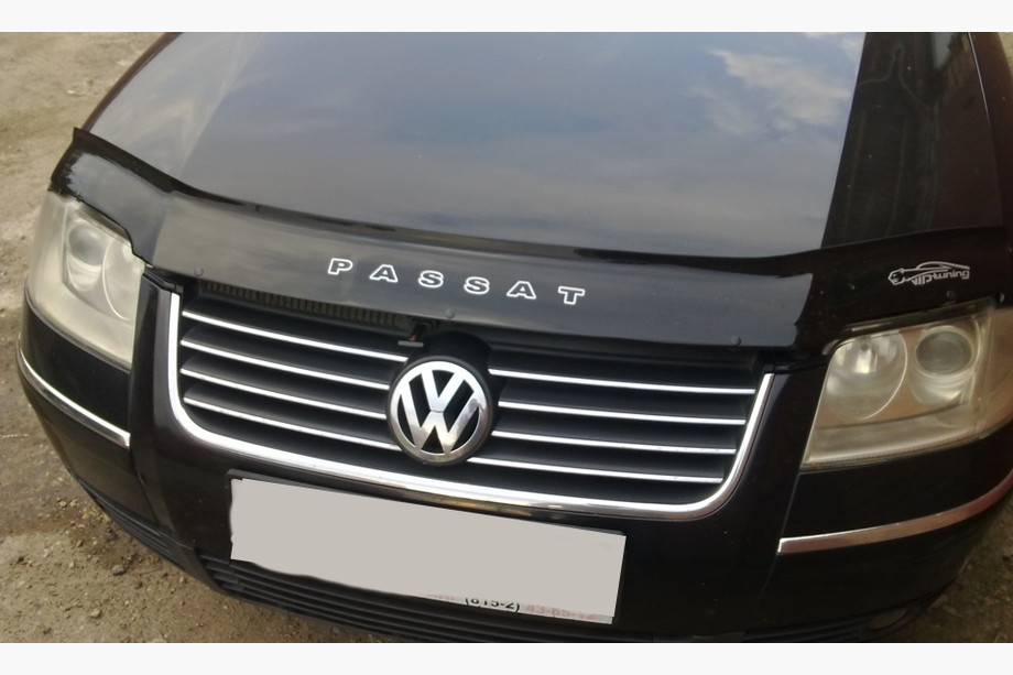 Volkswagen Passat B5 1997–2005 Deflektor pokrova motorja 2001-2005 (VIP) Image