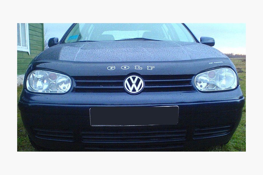Volkswagen Golf 4 1997–2006 Deflektor pokrova motorja (VIP) Image
