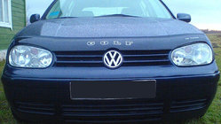 Volkswagen Golf 4 1997–2006 Deflektor pokrova motorja (VIP) fotografija 1
