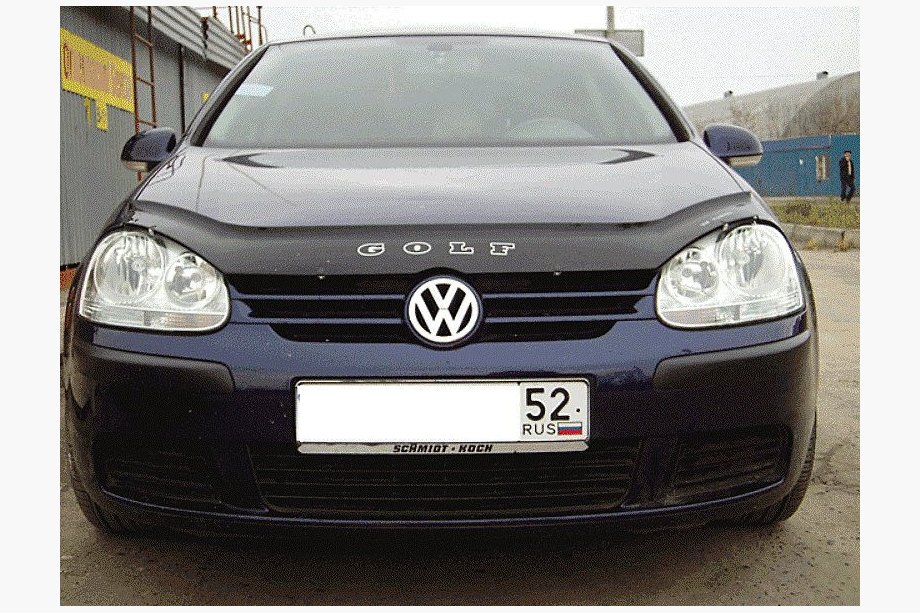 Volkswagen Golf 5 2003–2009 Deflektor pokrova motorja (VIP) Image