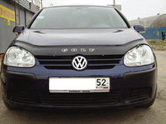 Volkswagen Golf 5 2003–2009 Deflektor pokrova motorja (VIP) fotografija 1
