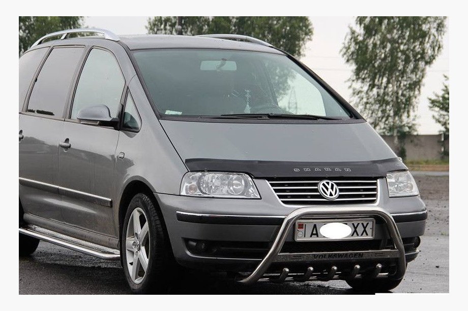 Volkswagen Sharan 1995–2010 Deflektor pokrova motorja 2000+ (VIP) Image