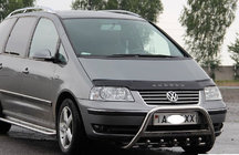 Volkswagen Sharan 1995–2010 Deflektor pokrova motorja 2000+ (VIP) fotografija 1
