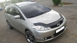 Mazda 5 2010–2018 Deflektor pokrova motorja (VIP) fotografija 1