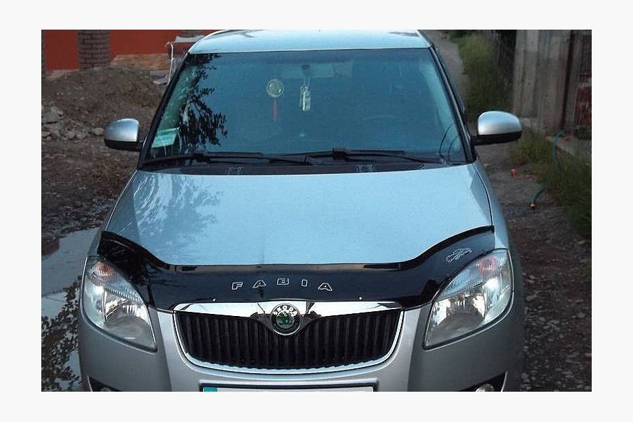 Skoda Fabia 2007–2014 Deflektor pokrova motorja 2007-2010 (VIP) Image