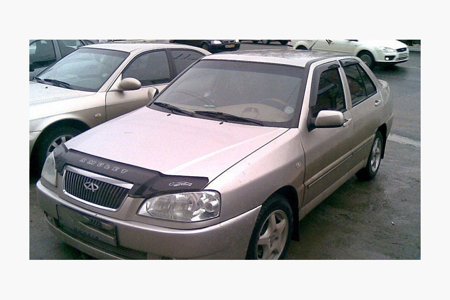 Chery Amulet 2003–2014 Deflektor pokrova motorja (VIP) Image