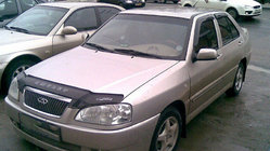 Chery Amulet 2003–2014 Deflektor pokrova motorja (VIP) fotografija 1