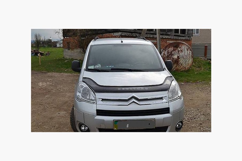 Citroen Berlingo 2008–2018 Deflektor pokrova motorja (VIP) Image