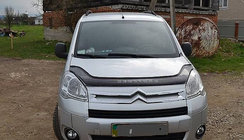 Citroen Berlingo 2008–2018 Deflektor pokrova motorja (VIP) fotografija 1