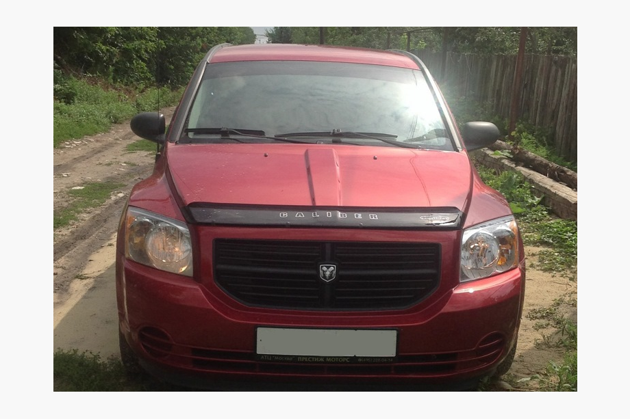 Dodge Caliber 2006–2011 Deflektor pokrova motorja (VIP) Image