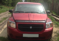 Dodge Caliber 2006–2011 Deflektor pokrova motorja (VIP) fotografija 1