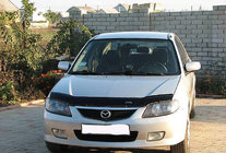 Mazda 323 1977–2003 Deflektor pokrova motorja (VIP) fotografija 1