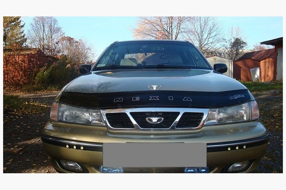 Daewoo Nexia 1995–2016 Deflektor pokrova motorja (VIP) Image