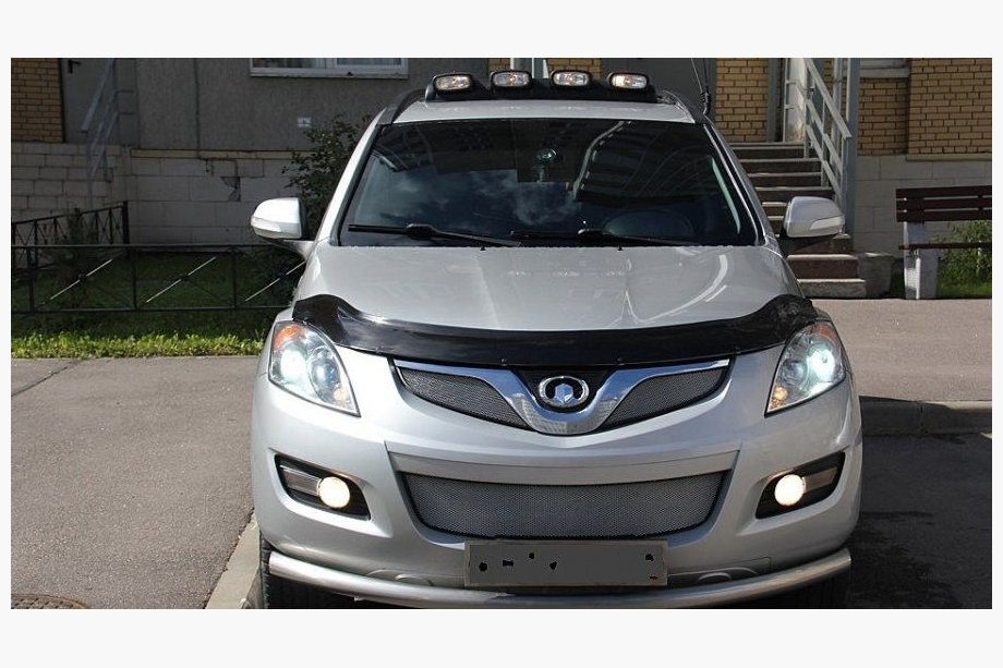 GreatWall Haval H5 2010– Deflektor pokrova motorja VIP (za H5) Image