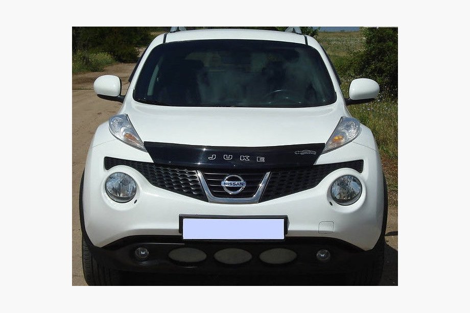 Nissan Juke 2010–2019 Deflektor pokrova motorja (VIP) Image