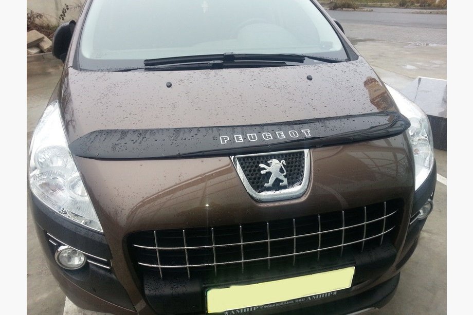 Peugeot 807 2002–2014 Deflektor pokrova motorja VIP Image
