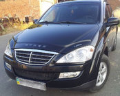 SsangYong Kyron 2005–2014 Deflektor pokrova motorja (VIP) fotografija 1