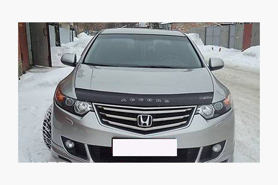 Honda Accord VIII 2008–2012 Deflektor pokrova motorja (VIP) Image