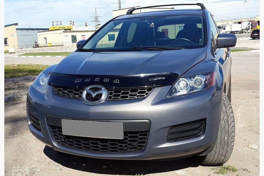 Mazda CX-7 2006–2012 Deflektor pokrova motorja (VIP) Image