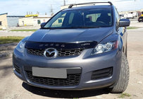 Mazda CX-7 2006–2012 Deflektor pokrova motorja (VIP) fotografija 1